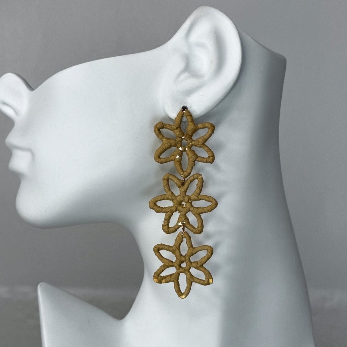 Floral Grace Lace Earrings - Trufacebygrace
