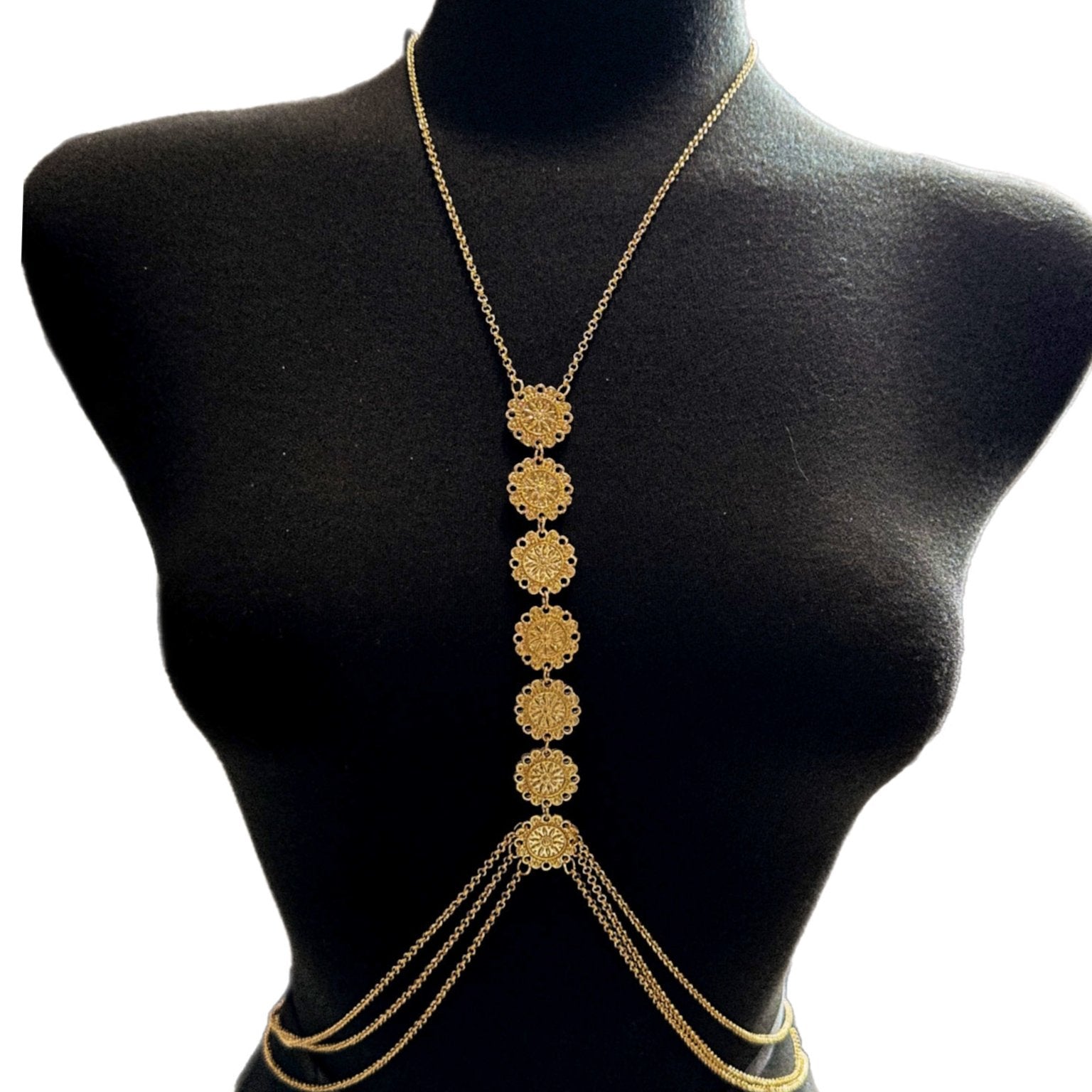 Flower circles Body chain - Trufacebygrace