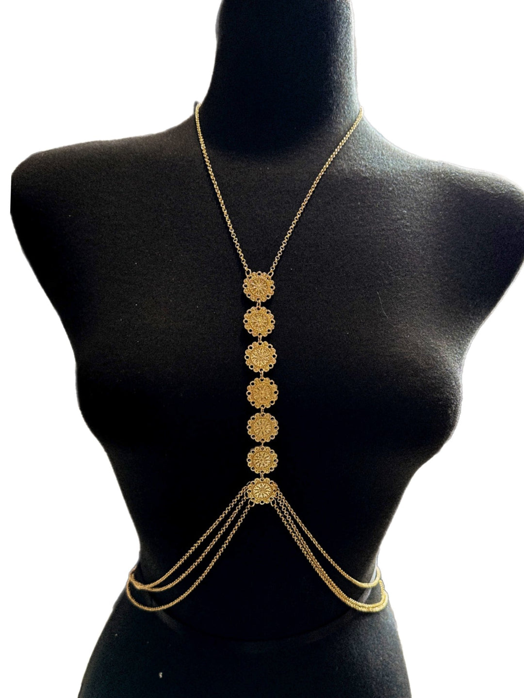 Flower circles Body chain - Trufacebygrace