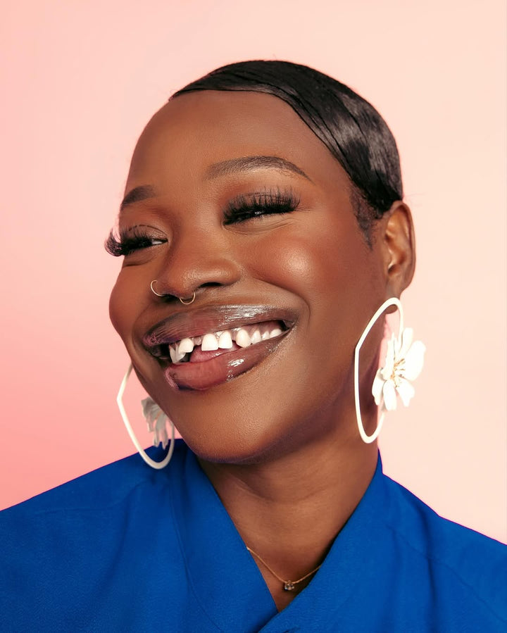 Flower in Love White Blossom Earring - Trufacebygrace