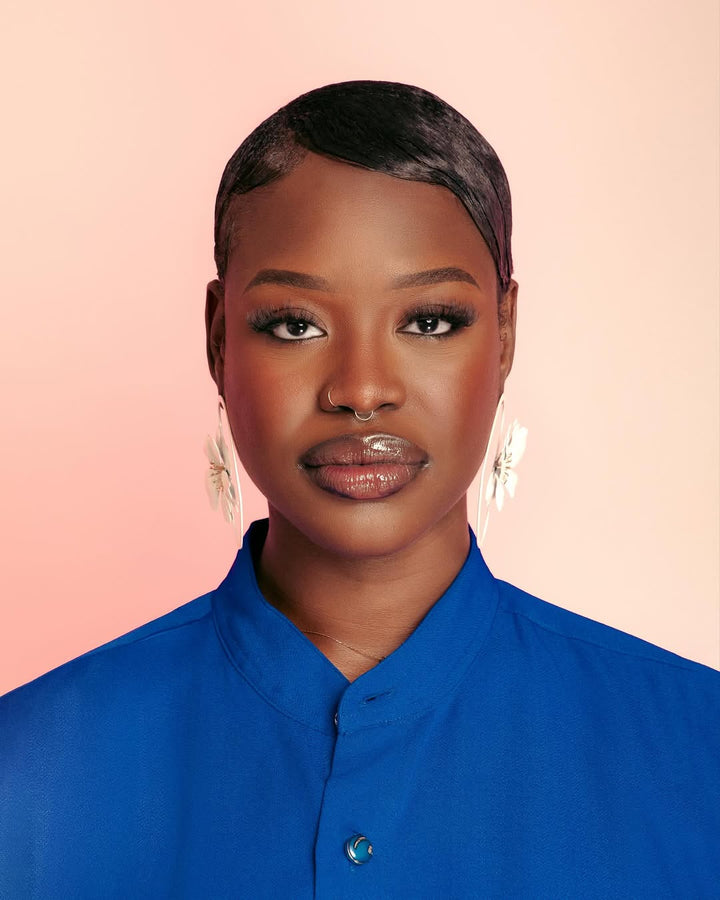 Flower in Love White Blossom Earring - Trufacebygrace