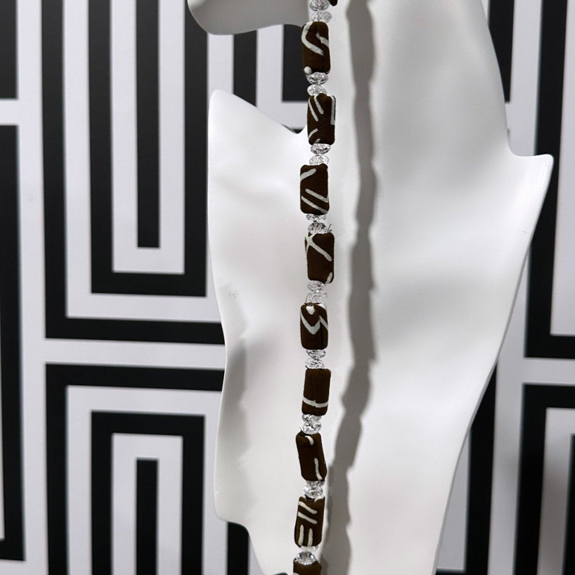 Frema Ankara Kandy Earrings - Brown Mud - Trufacebygrace