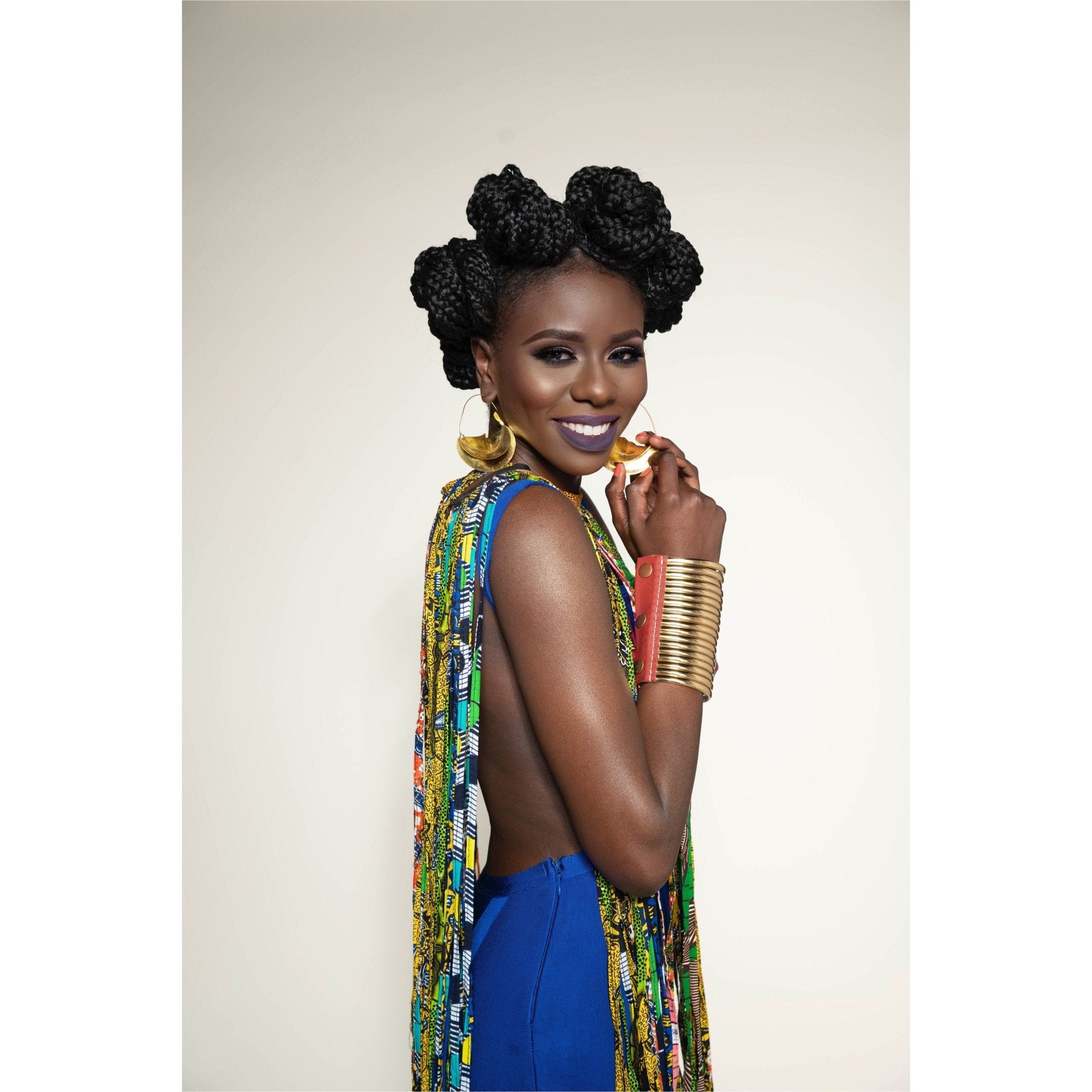 Fulani Earrings - Trufacebygrace