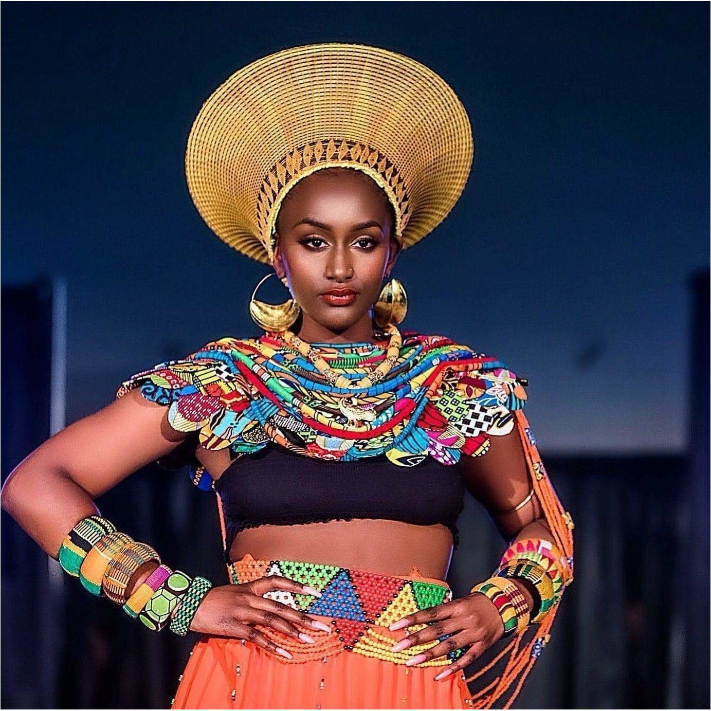 Fulani Earrings - Trufacebygrace