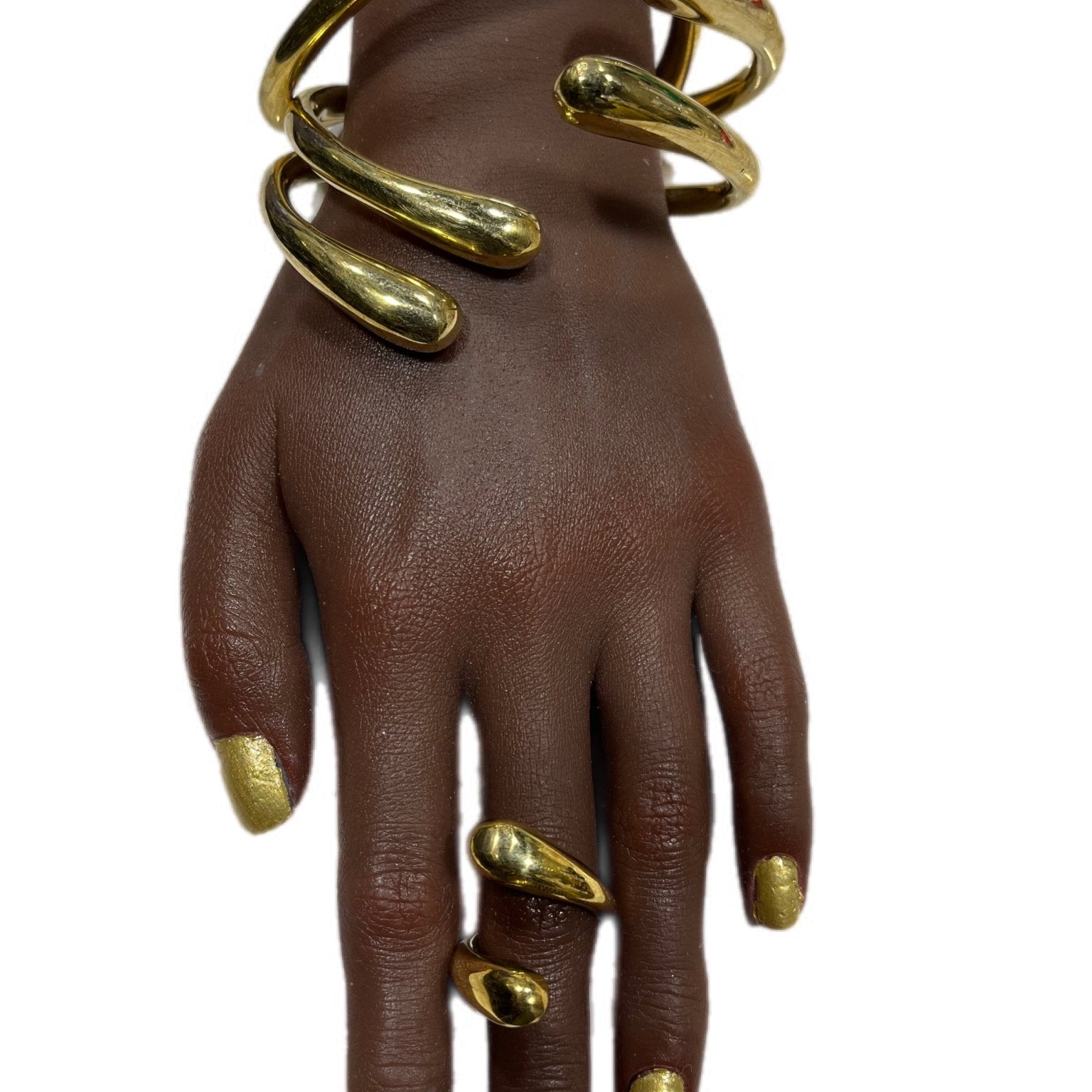 Genuine brass ball tip Ring - Trufacebygrace