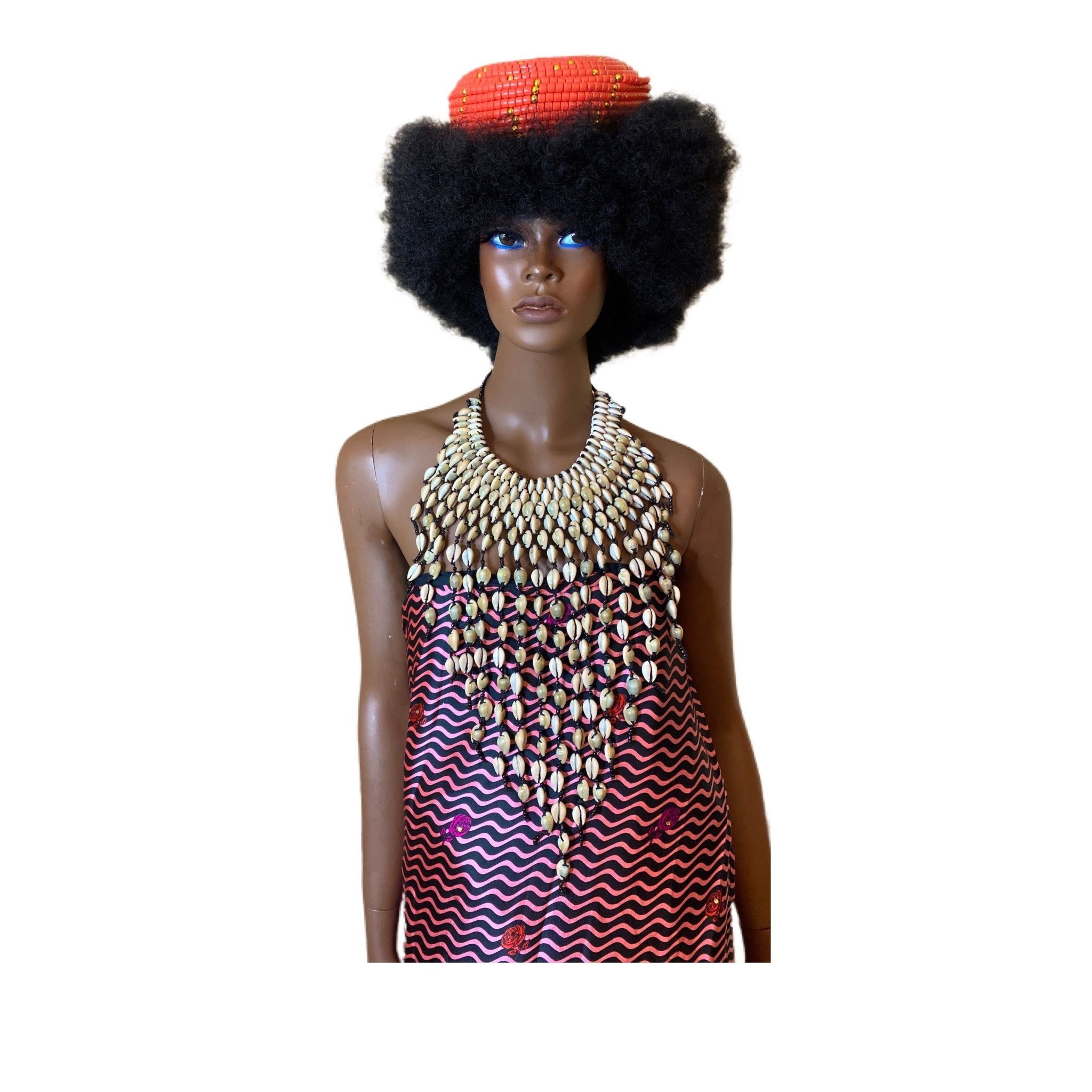 Genuine Cowry Shell Cascading Necklace - Trufacebygrace