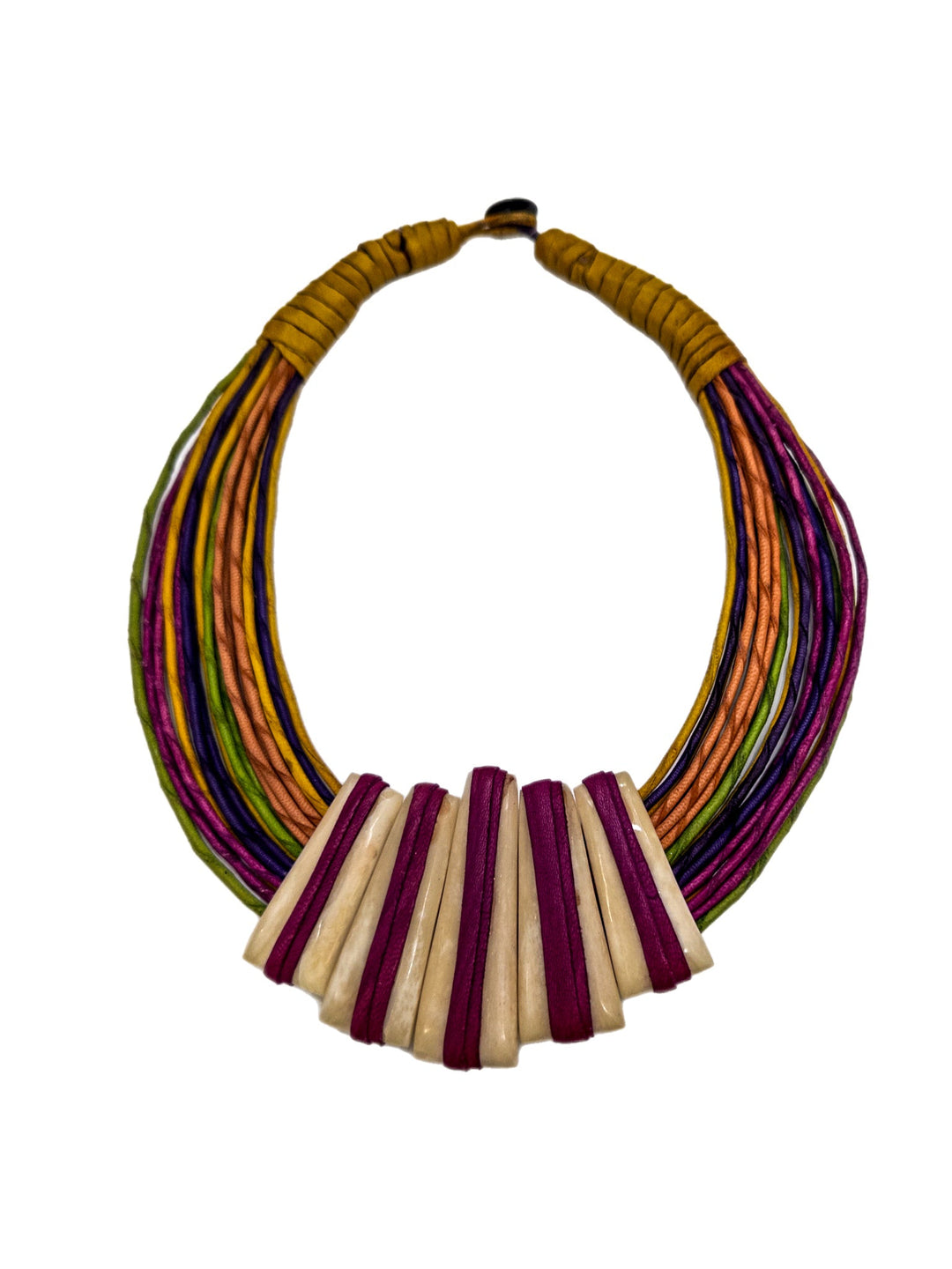 Genuine Leather Collar Necklace - Trufacebygrace