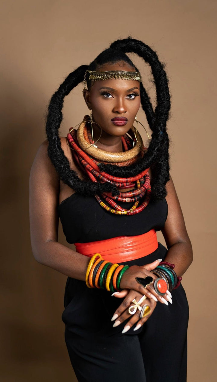 Genuine Wrap - Around leather Belt - Trufacebygrace