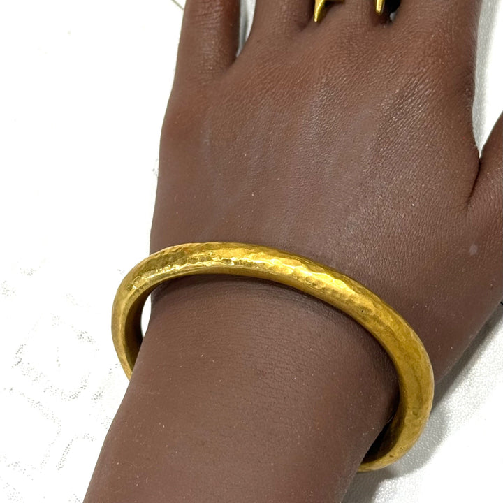 Geometric Brass Bracelet Collection - Trufacebygrace