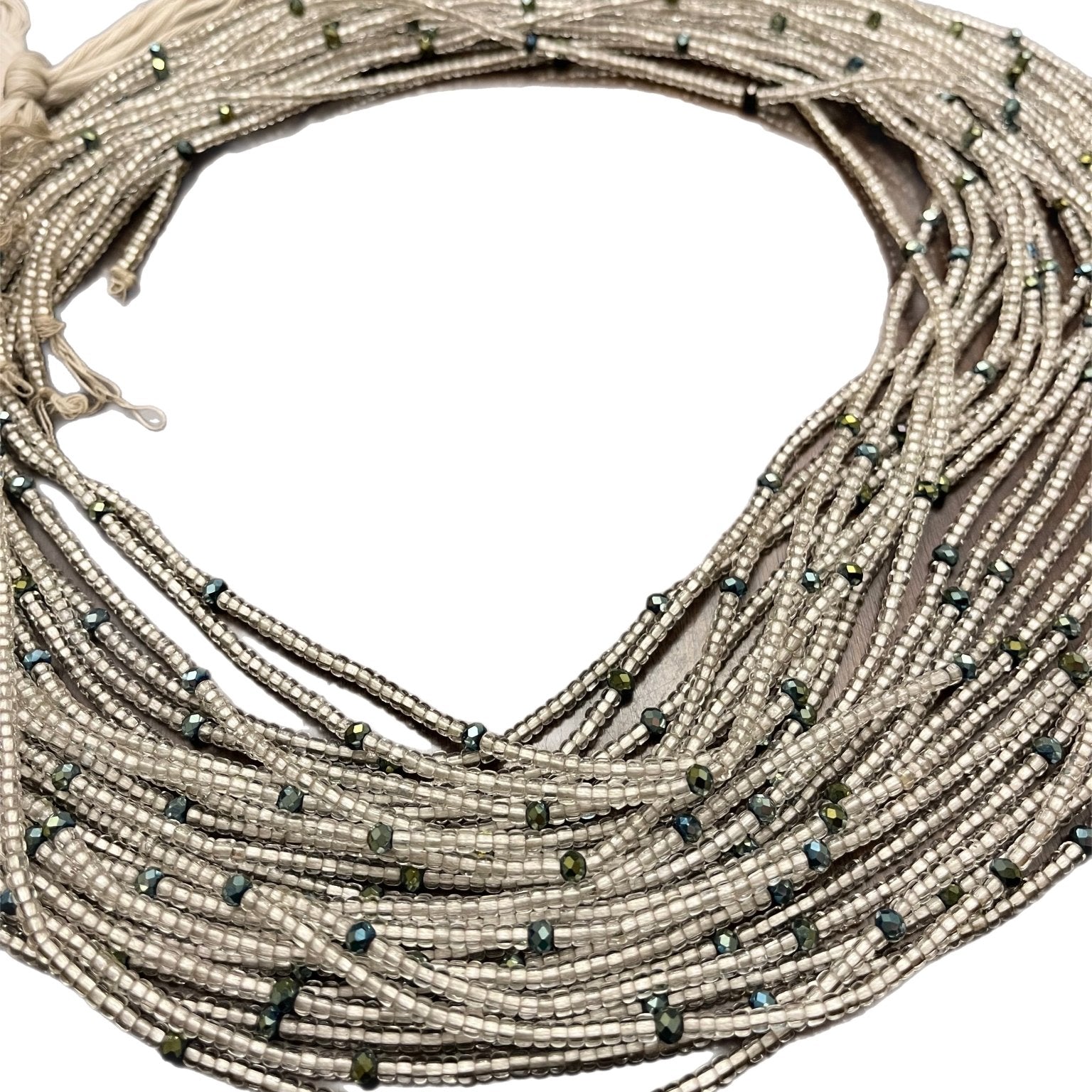 Ghana Waist beads - beaded pop - Trufacebygrace