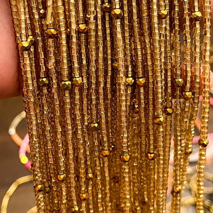 Ghana Waist beads - beaded pop - Trufacebygrace