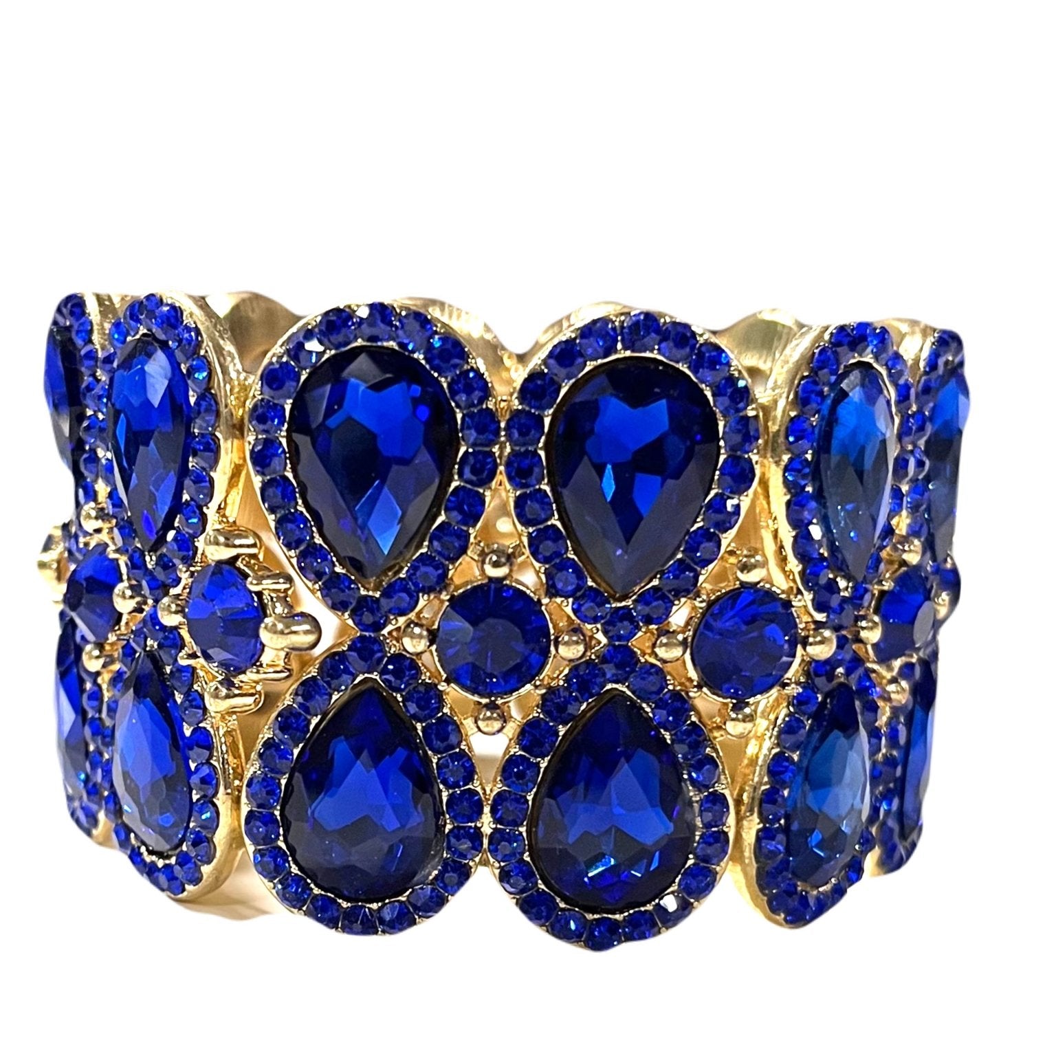 Gia evening stretch bracelet - Trufacebygrace