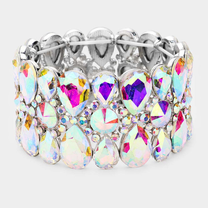 Gia evening stretch bracelet - Trufacebygrace