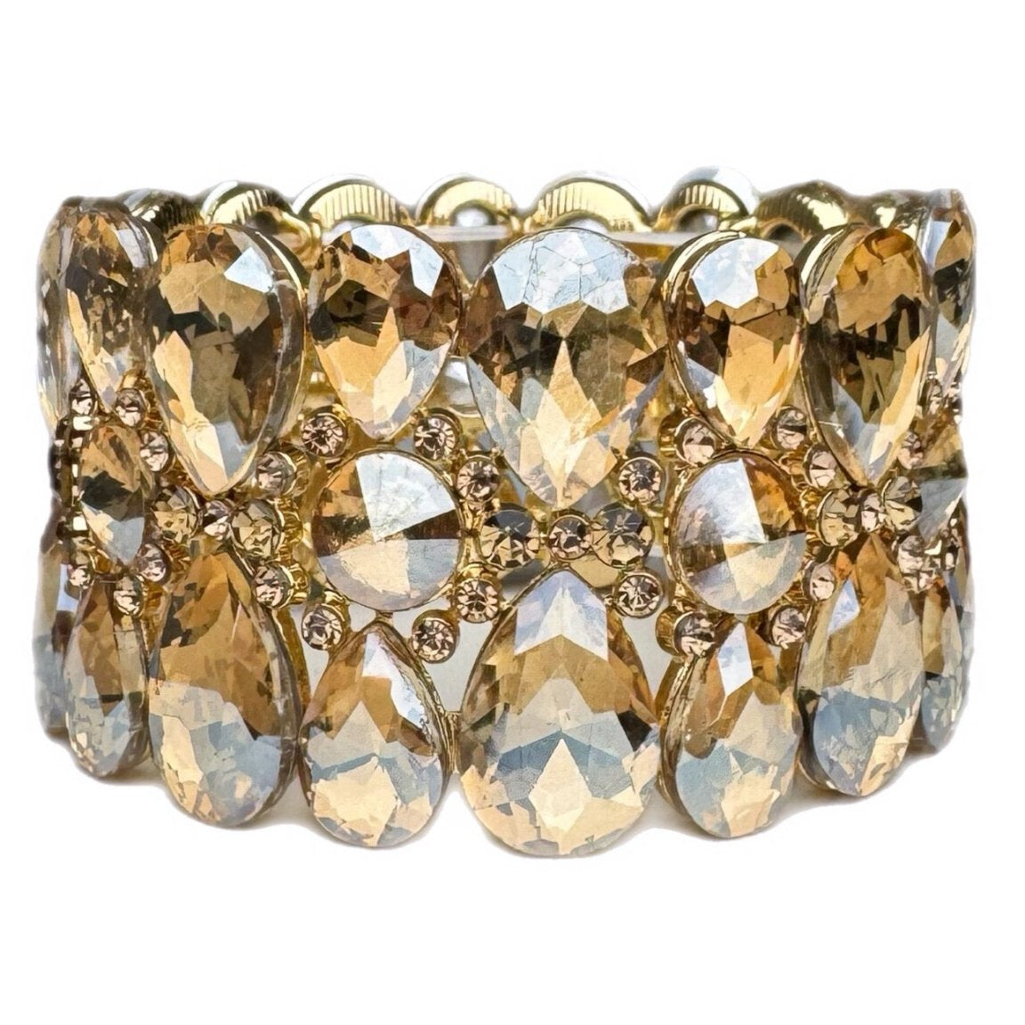 Gia evening stretch bracelet - Trufacebygrace