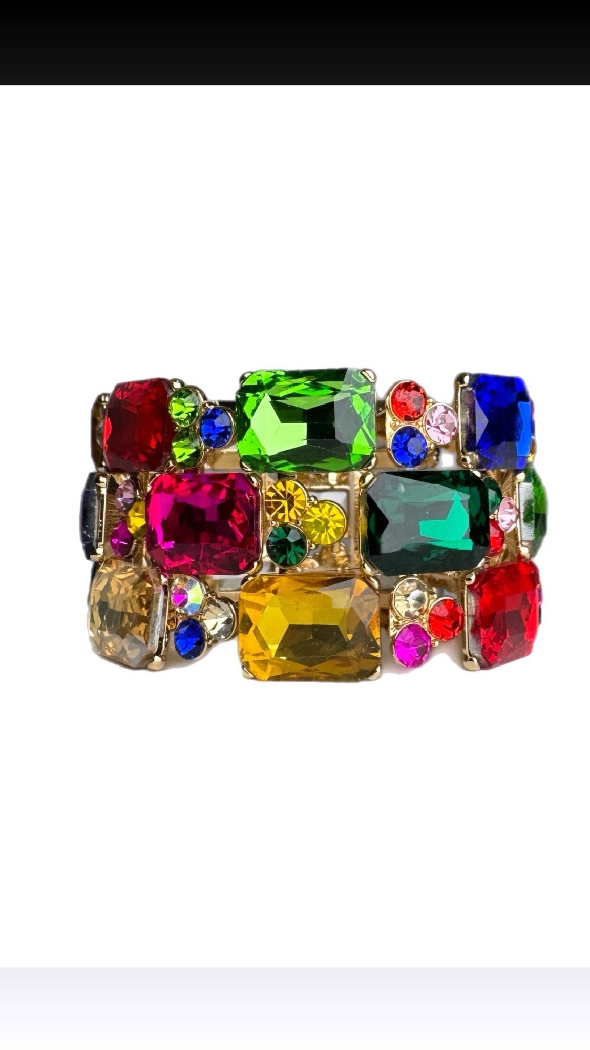 Gia evening stretch bracelet - Trufacebygrace