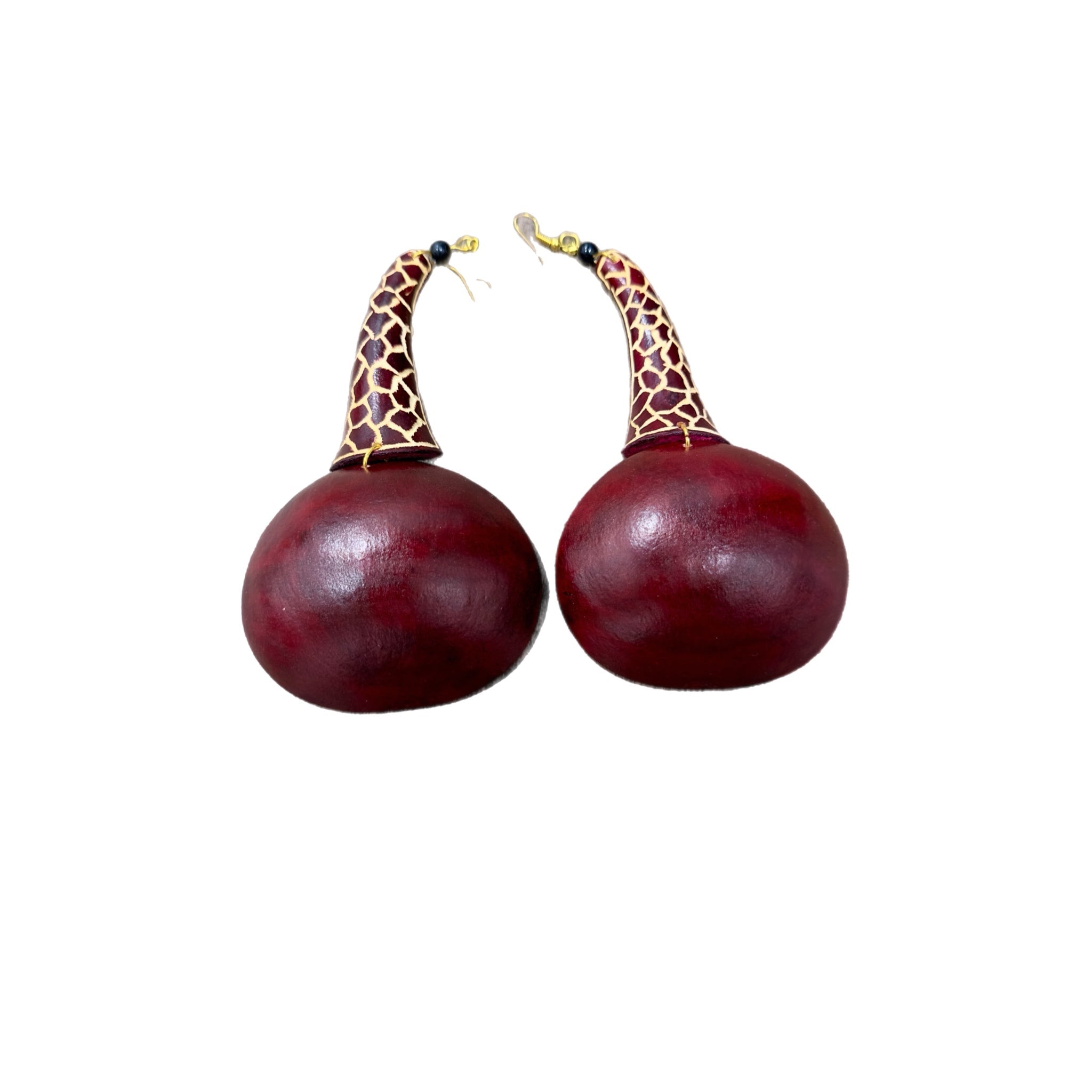 Giraffe Neck Statement Earrings - Trufacebygrace