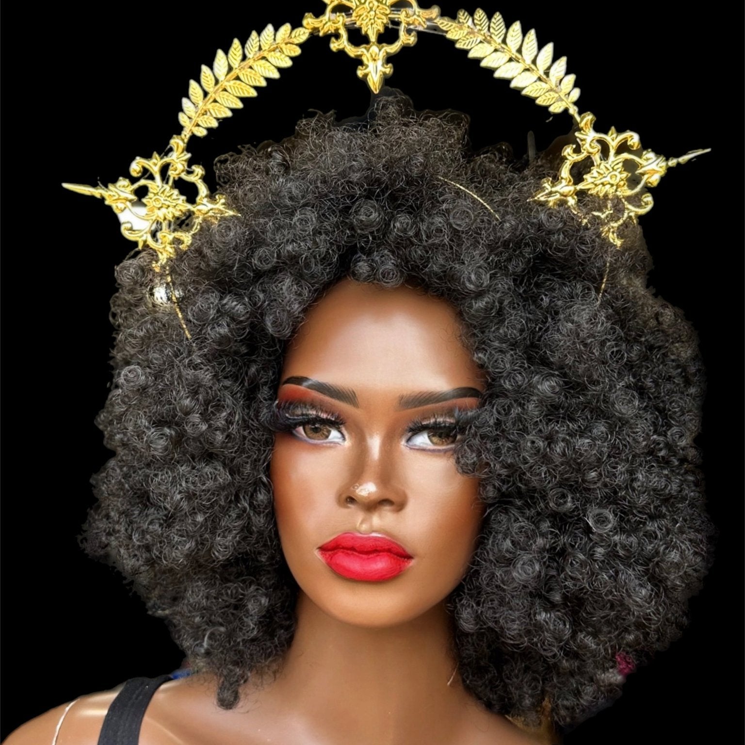 Goddess Athena Headpiece/ Crown - Trufacebygrace