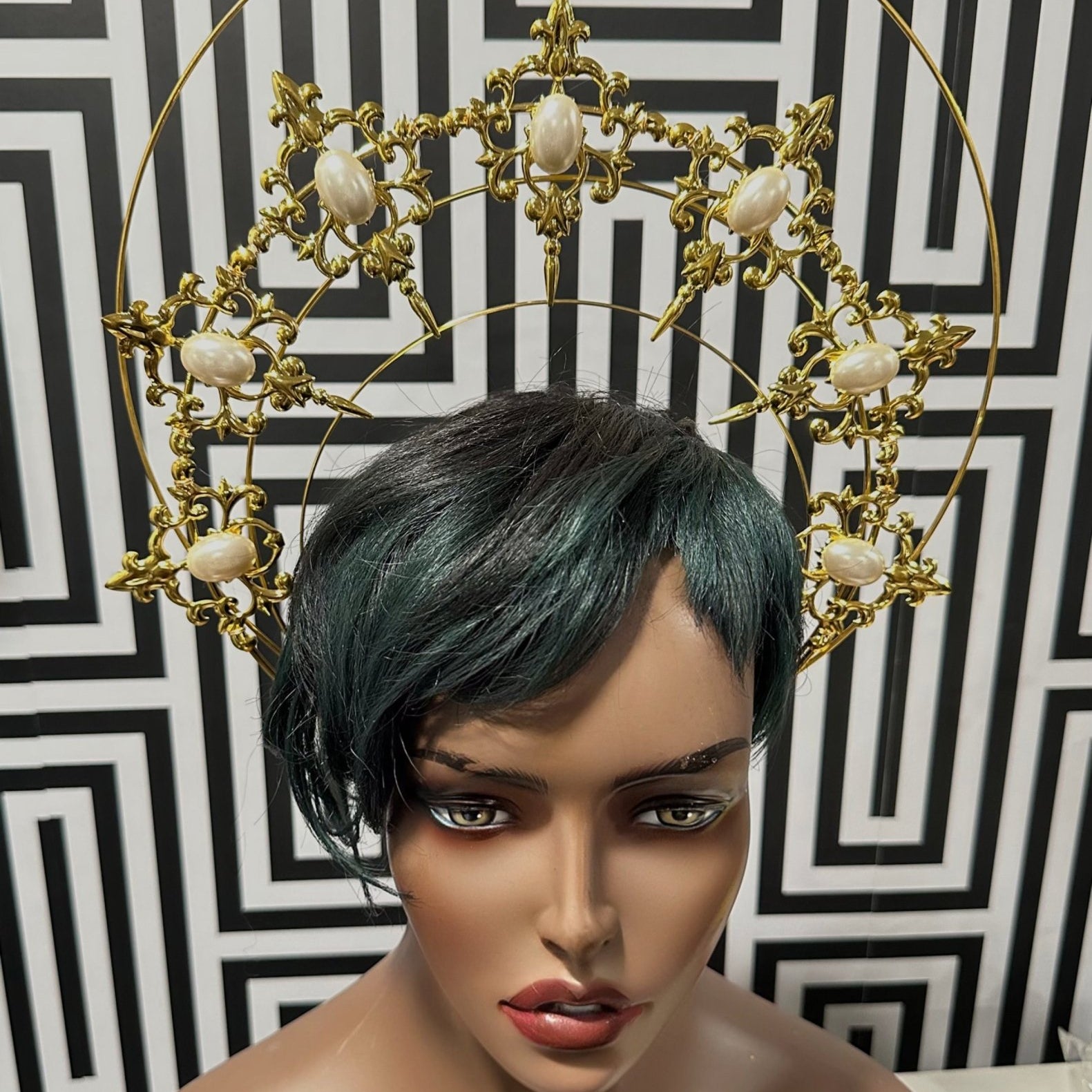 Goddess Feyhia Crown set - Trufacebygrace