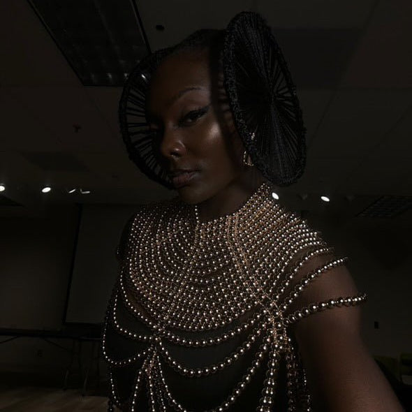Goddess Maba Pearl Necklace - Trufacebygrace