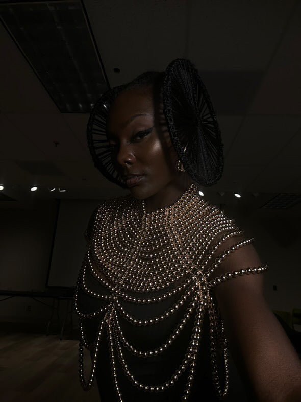 Goddess Maba Pearl Necklace - Trufacebygrace