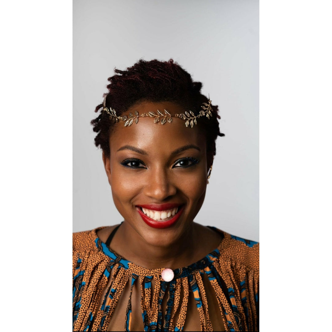 Goddess Simone headpiece - Trufacebygrace