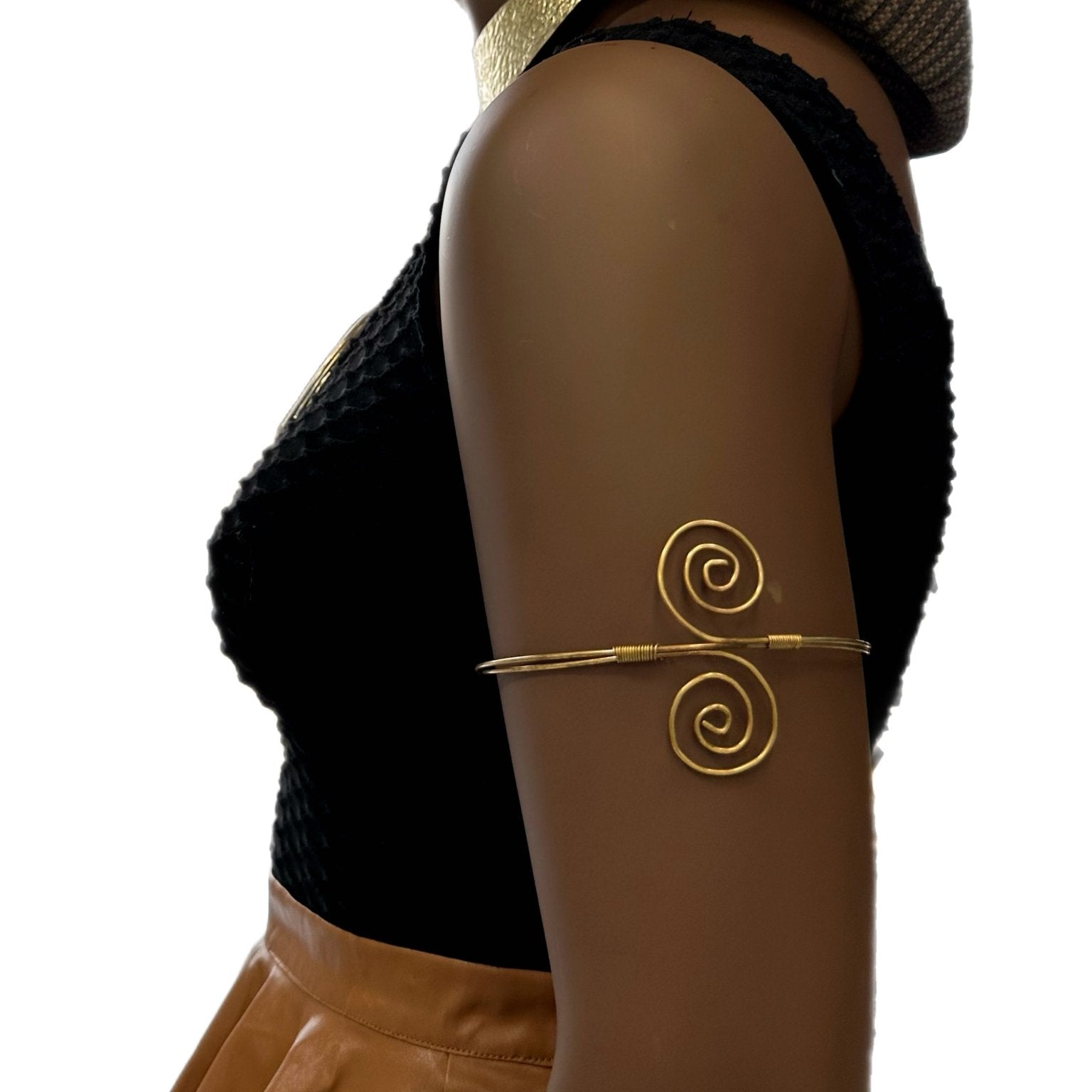 Goddess Size Armlets Arm cuffs - Trufacebygrace