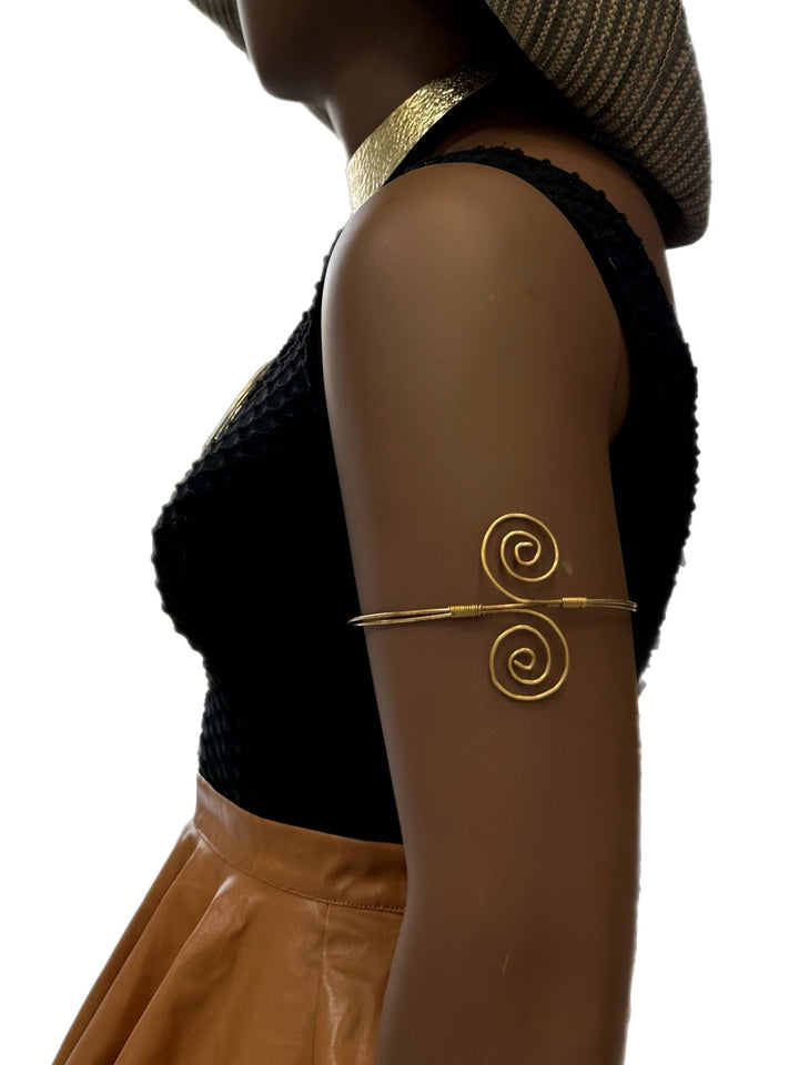 Goddess Size Armlets Arm cuffs - Trufacebygrace