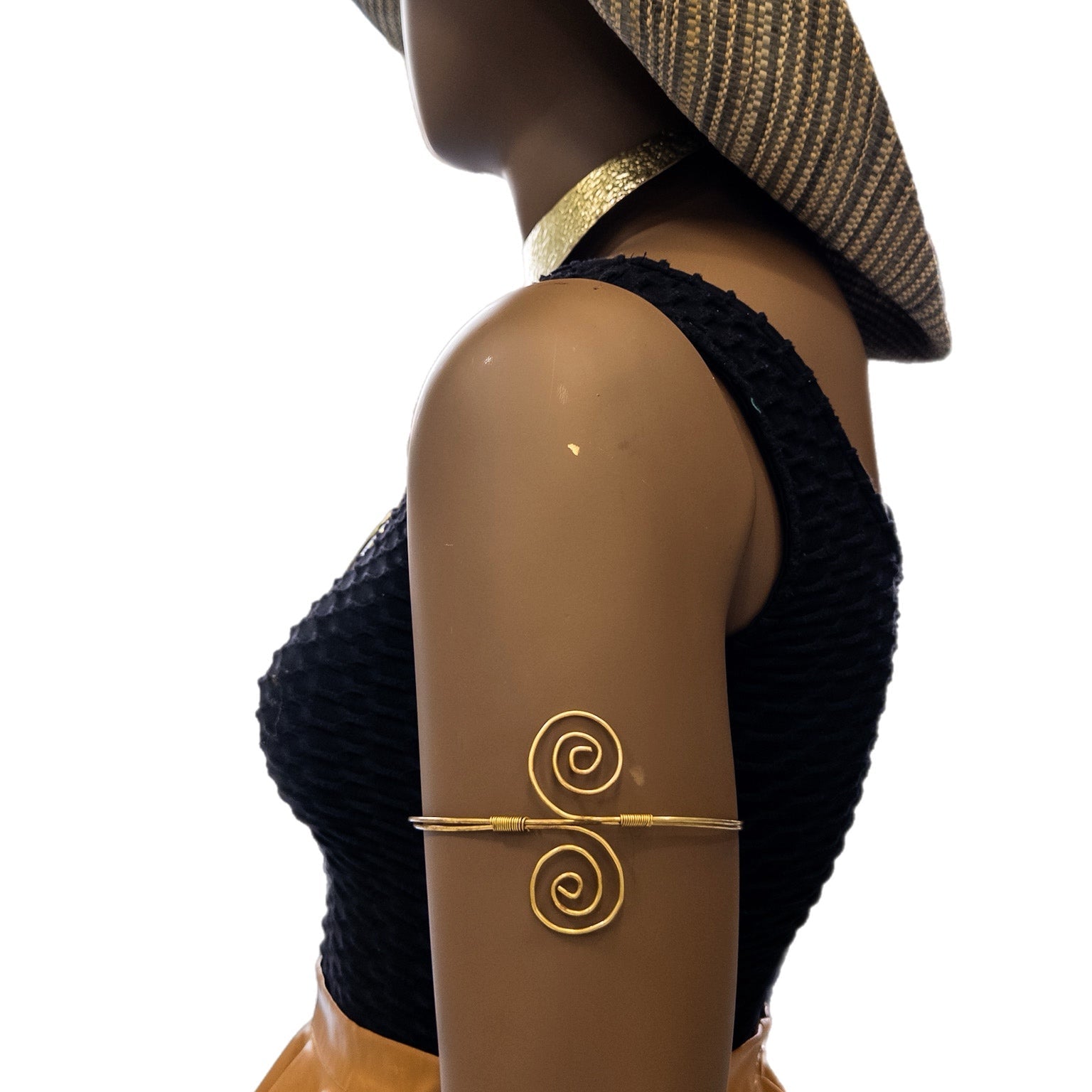 Goddess Size Armlets Arm cuffs - Trufacebygrace
