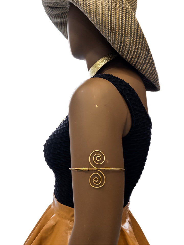Goddess Size Armlets Arm cuffs - Trufacebygrace