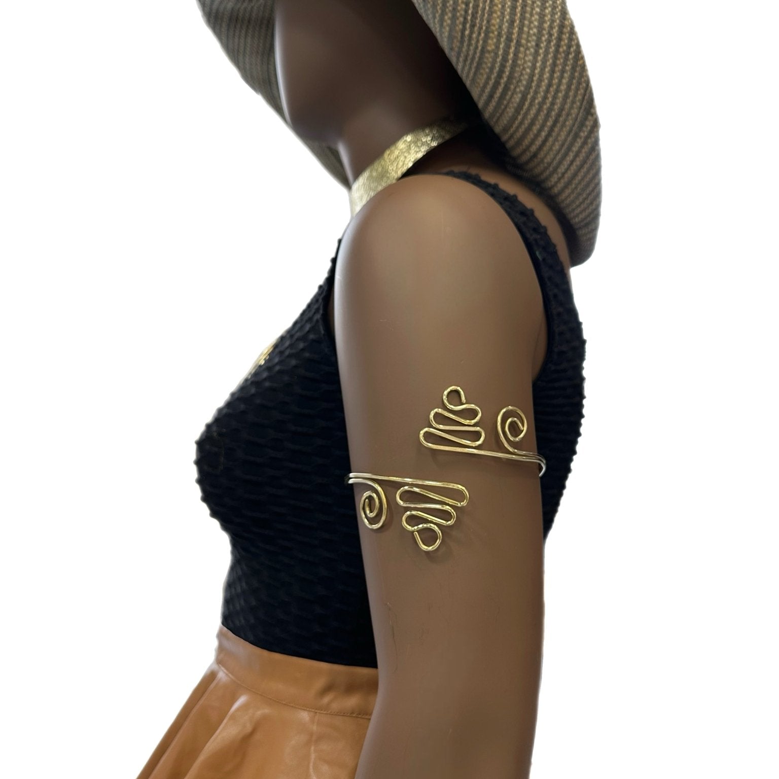 Goddess Size Armlets Arm cuffs - Trufacebygrace