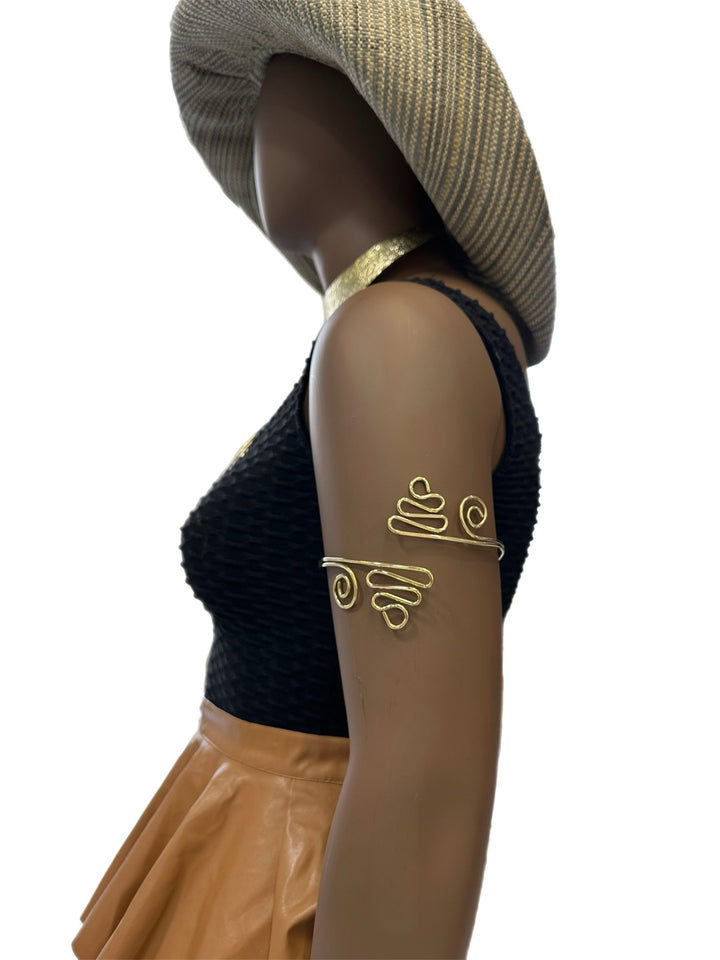 Goddess Size Armlets Arm cuffs - Trufacebygrace