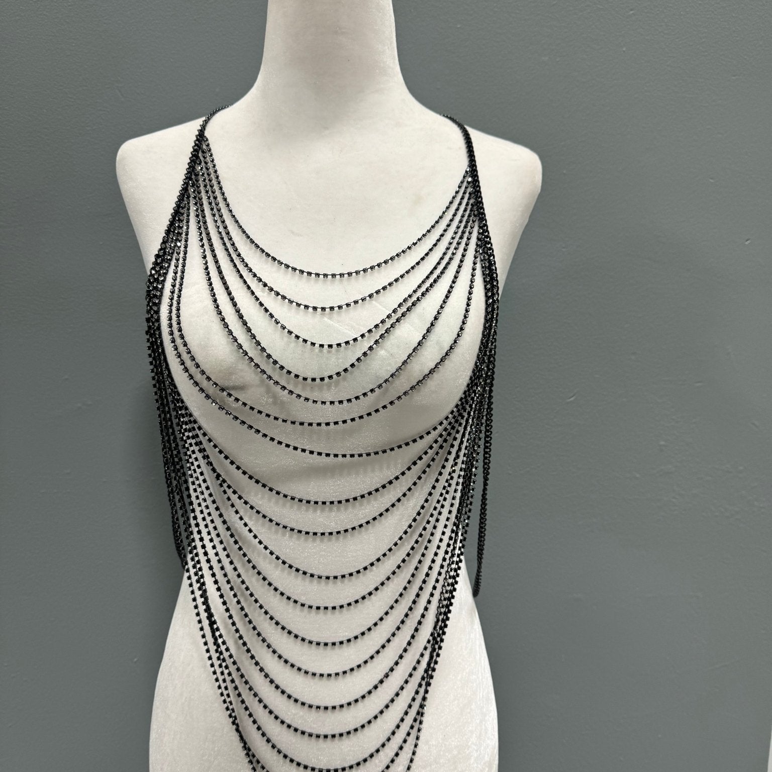 Golden Embrace Body Chain/ Harness - Trufacebygrace