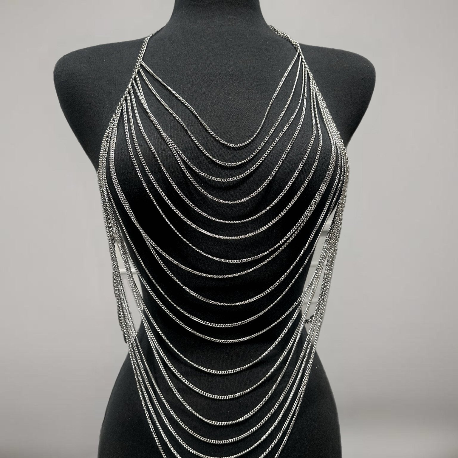 Golden Embrace Body Chain/ Harness - Trufacebygrace