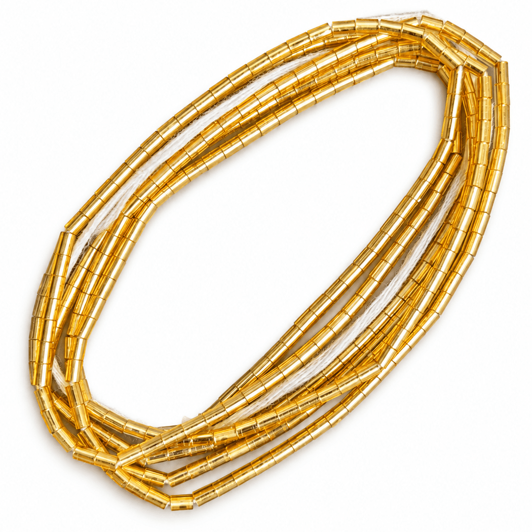 Golden Waist Beads - Trufacebygrace