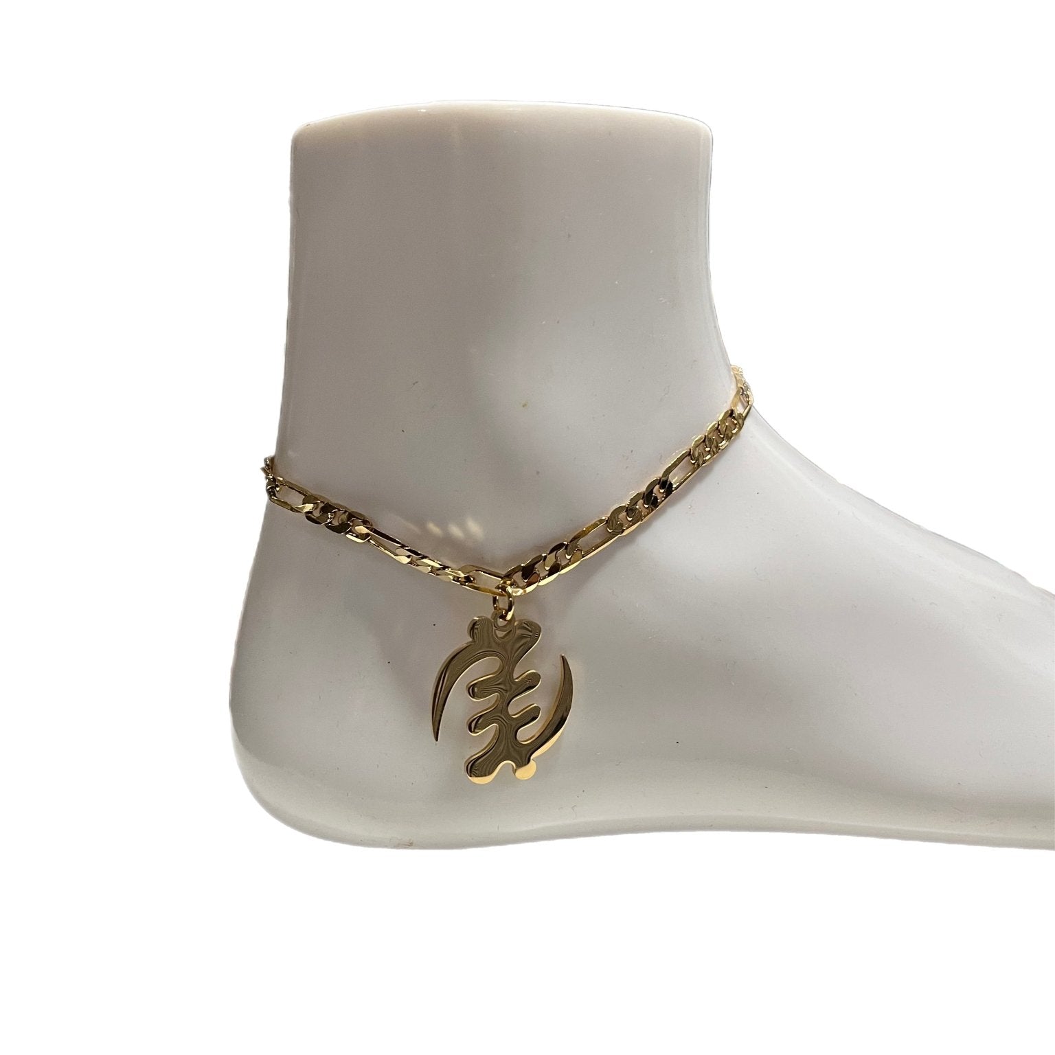 Gye Nyame Anklet - Trufacebygrace