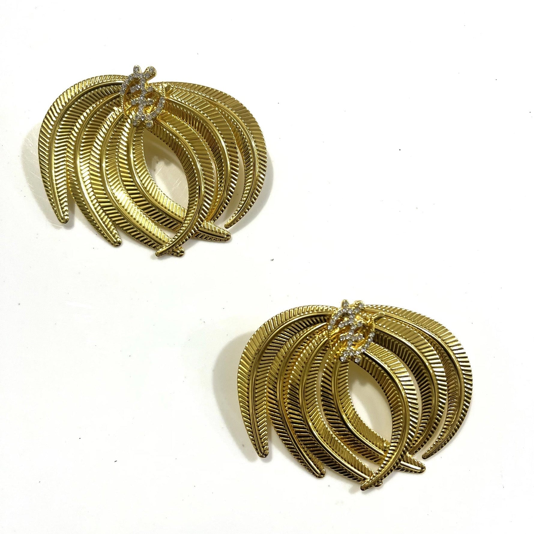 Gye Nyame Fan Statement Earrings - Trufacebygrace