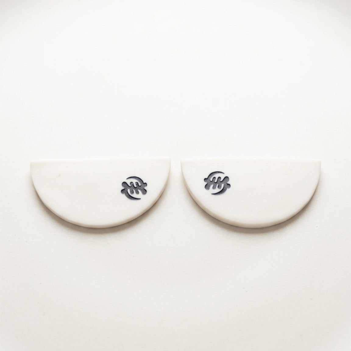 Gye Nyame HalfMoon Earrings - Trufacebygrace