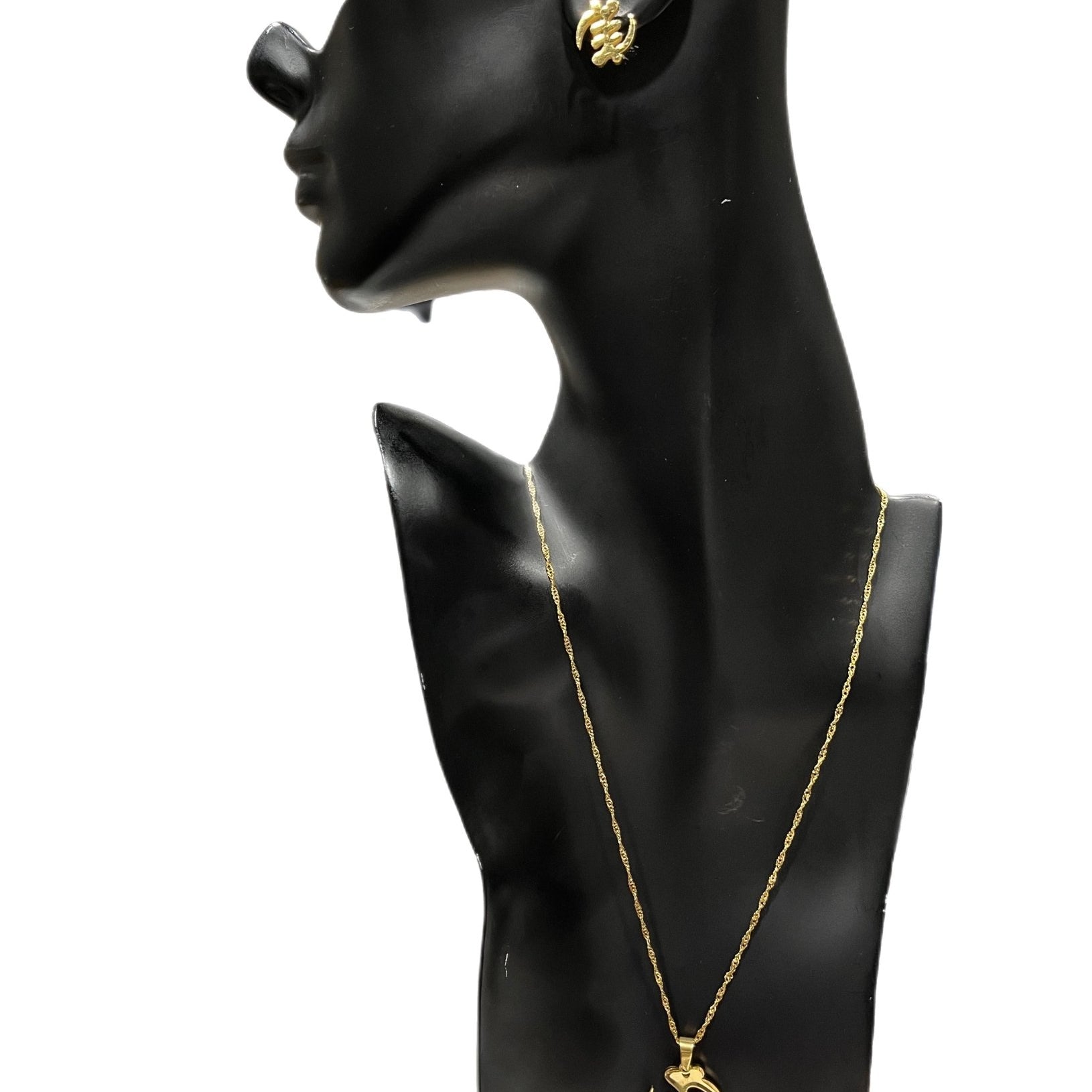 Gye Nyame Necklace - Trufacebygrace