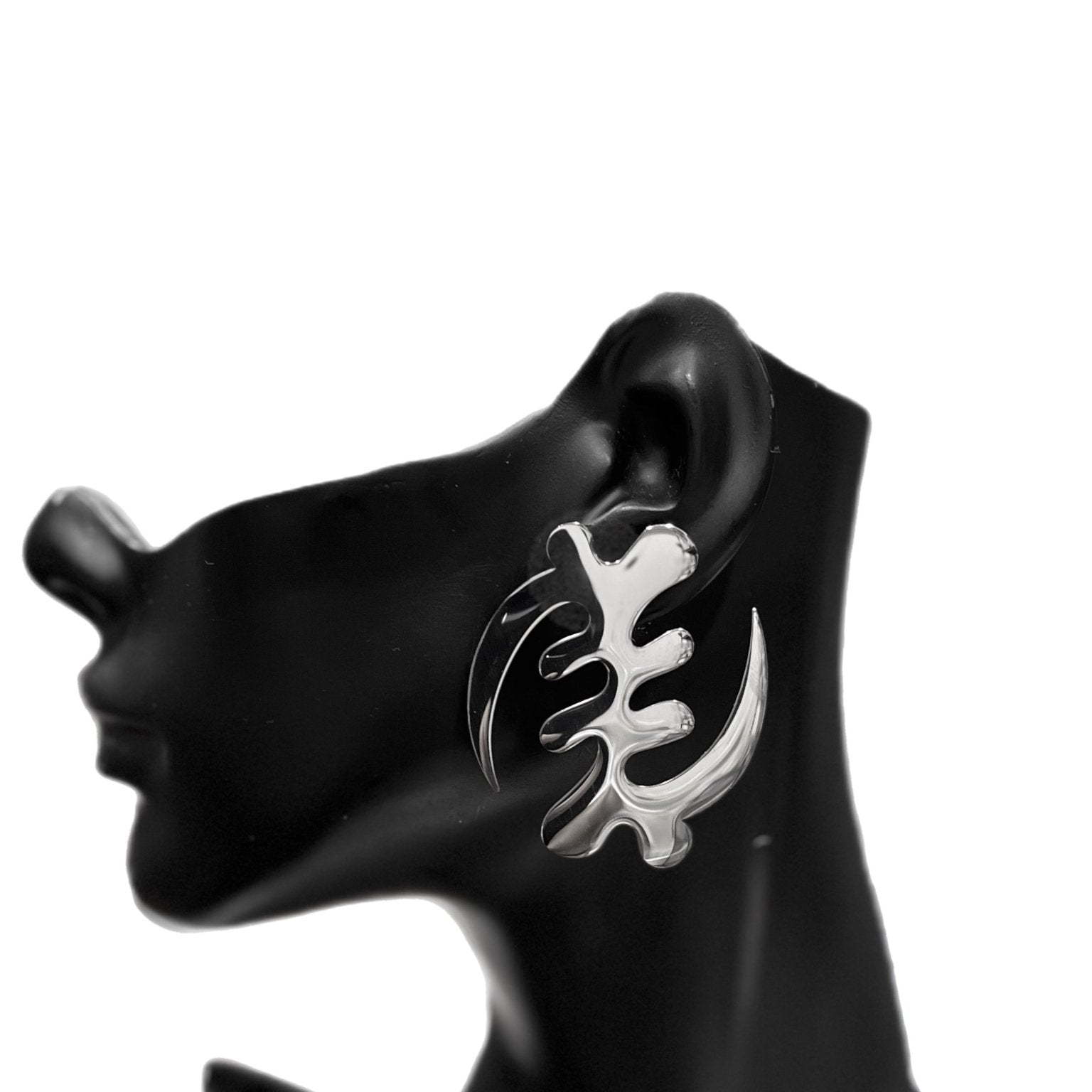Gye Nyame Stud Earrings - Trufacebygrace