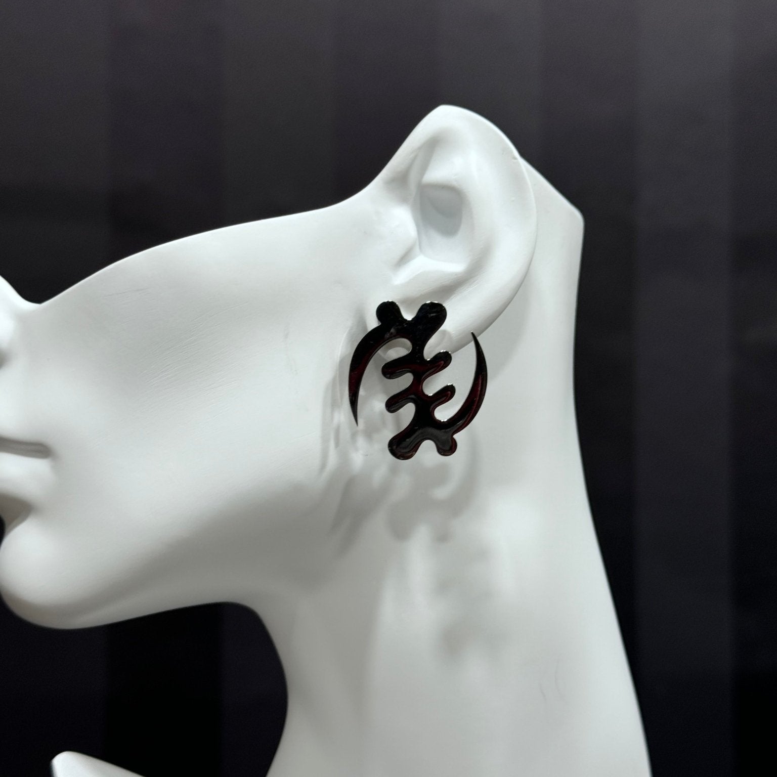 Gye Nyame Stud Earrings - Trufacebygrace