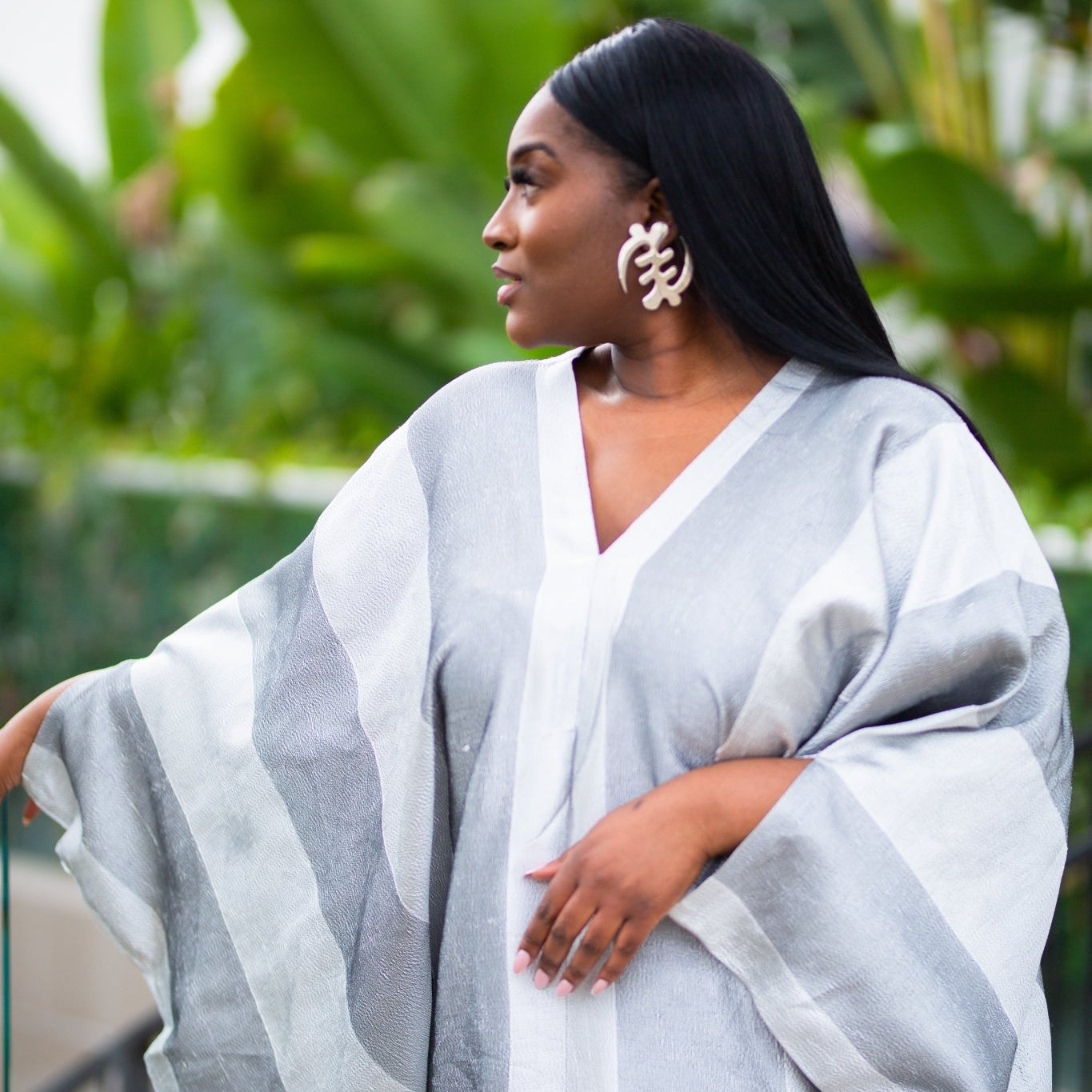 Gye Nyame Stud Earrings - Trufacebygrace