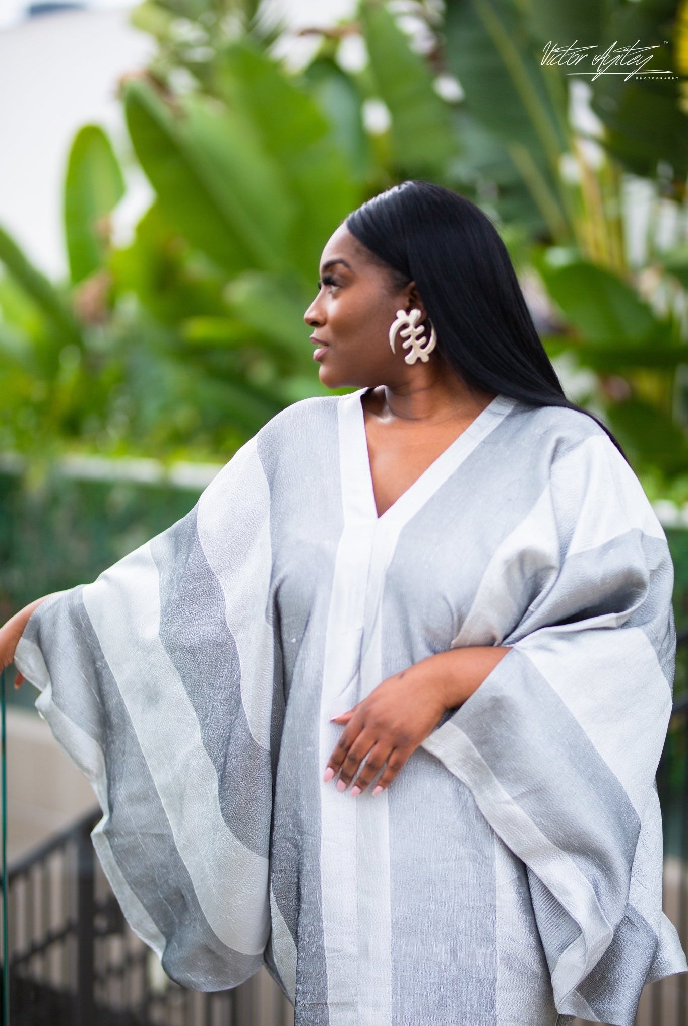 Gye Nyame Stud Earrings - Trufacebygrace
