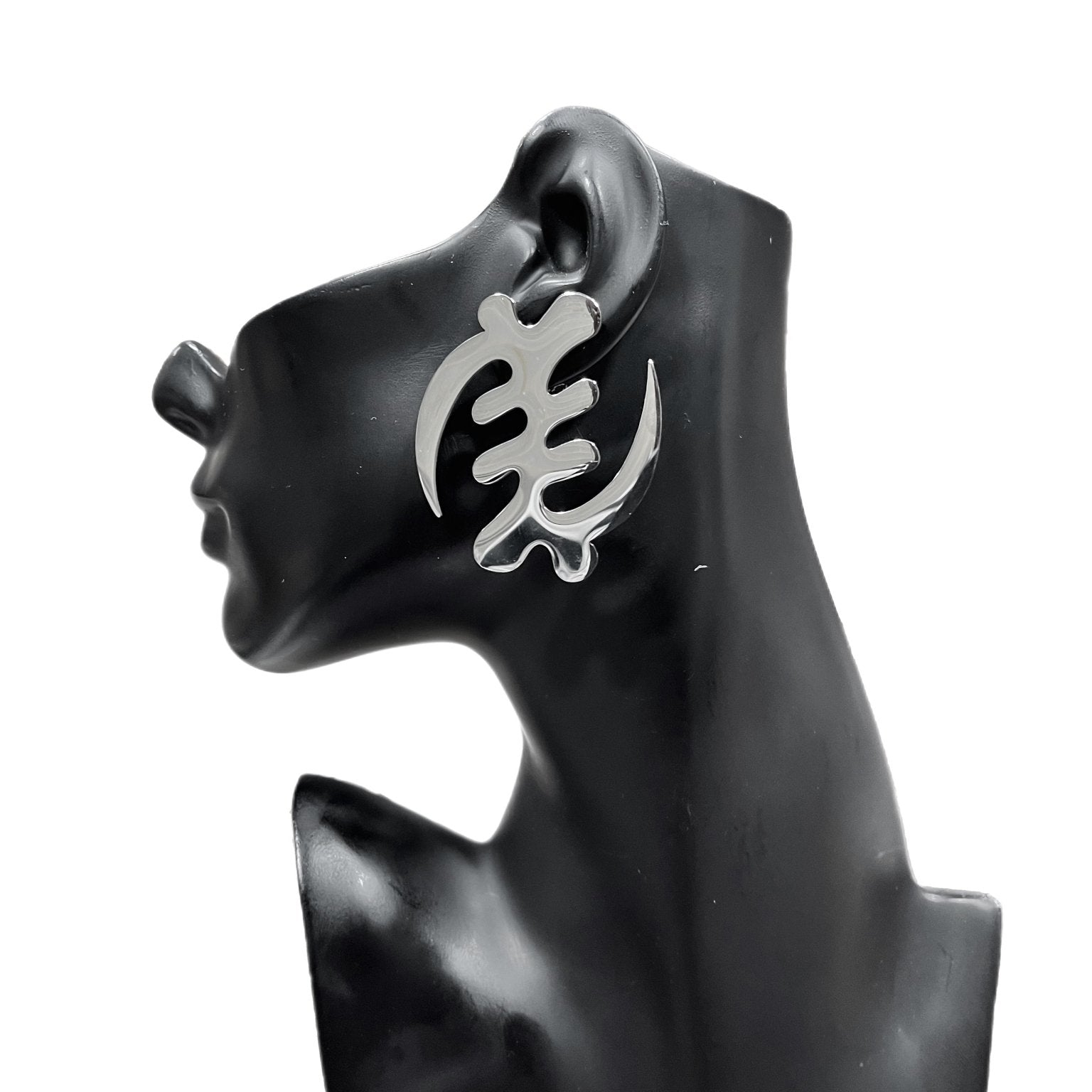 Gye Nyame Stud Earrings - Trufacebygrace