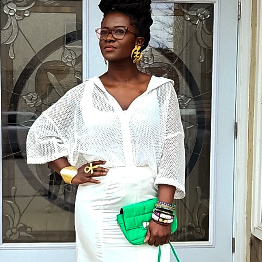 Gye Nyame Stud Earrings - Trufacebygrace