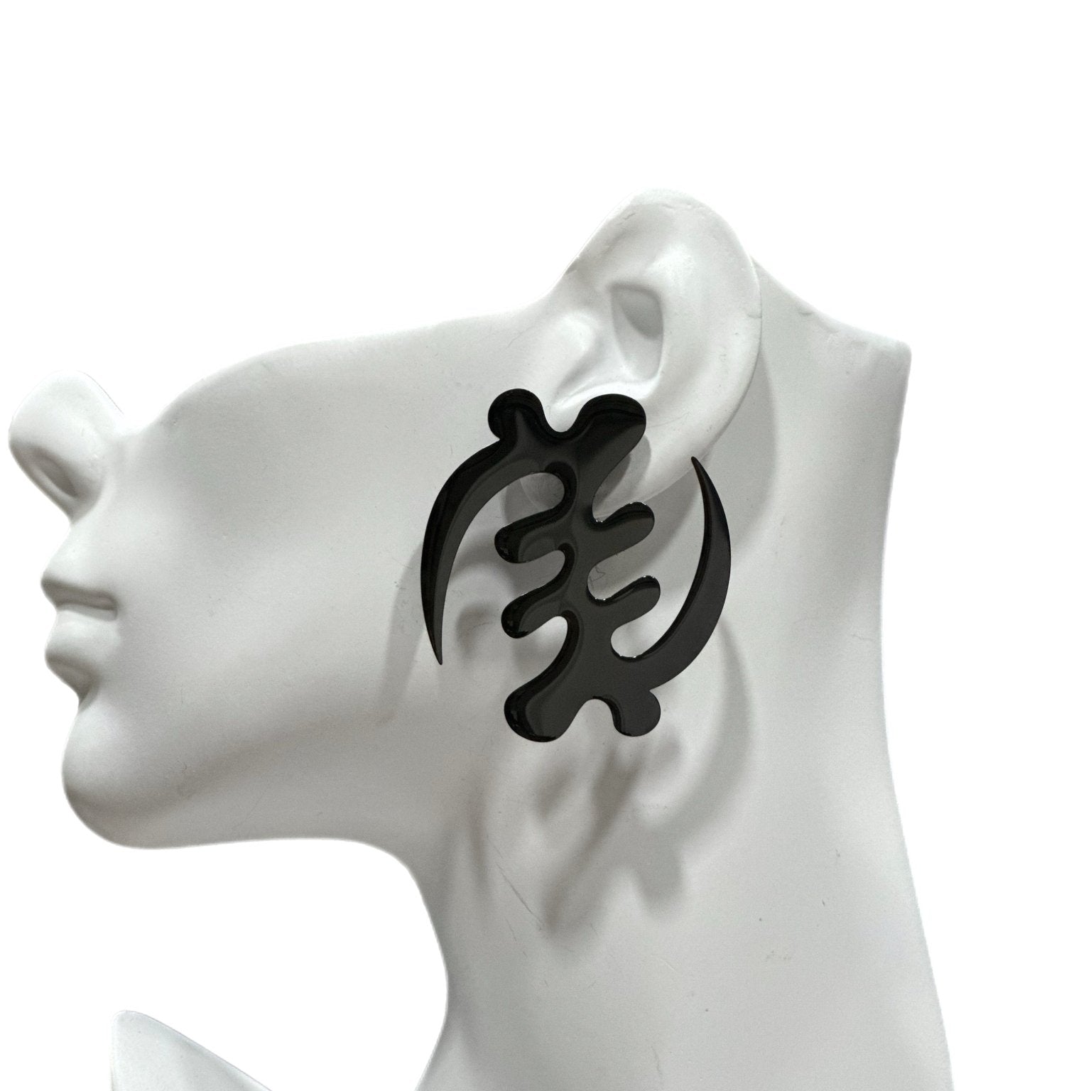 Gye Nyame Stud Earrings - Trufacebygrace