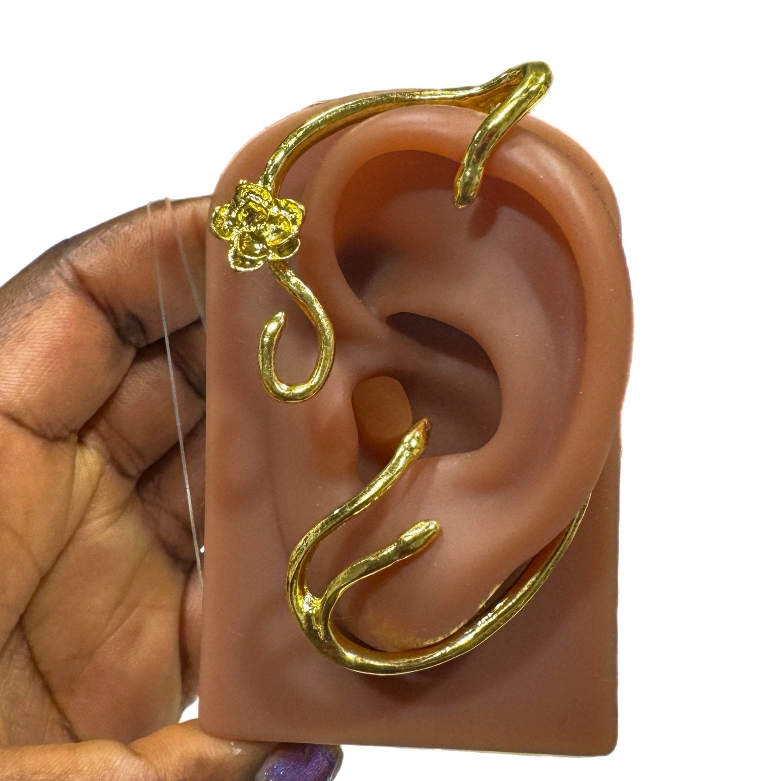 Hadassah Ear Cuff - Trufacebygrace