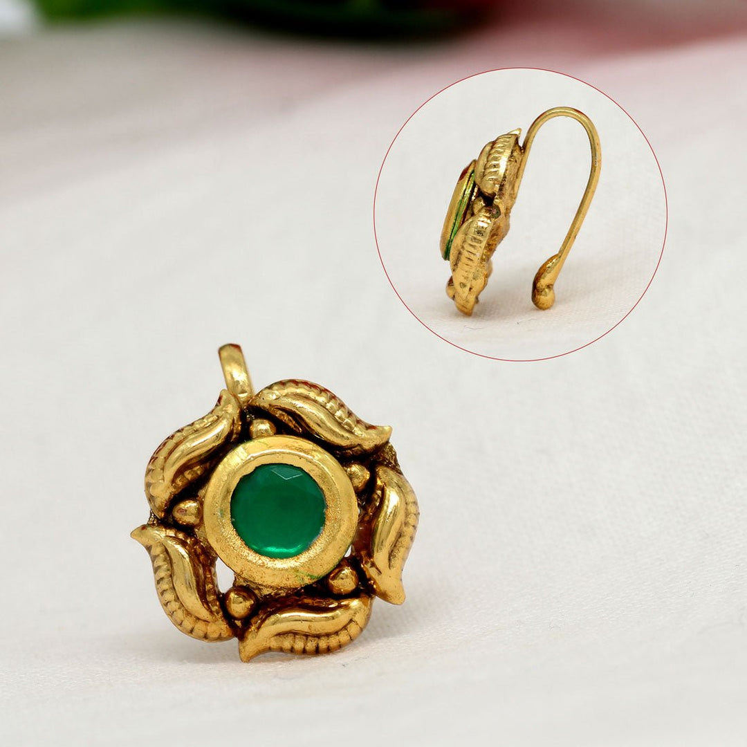 Haijia Rose Nose Ring /Nose Cuff - Trufacebygrace