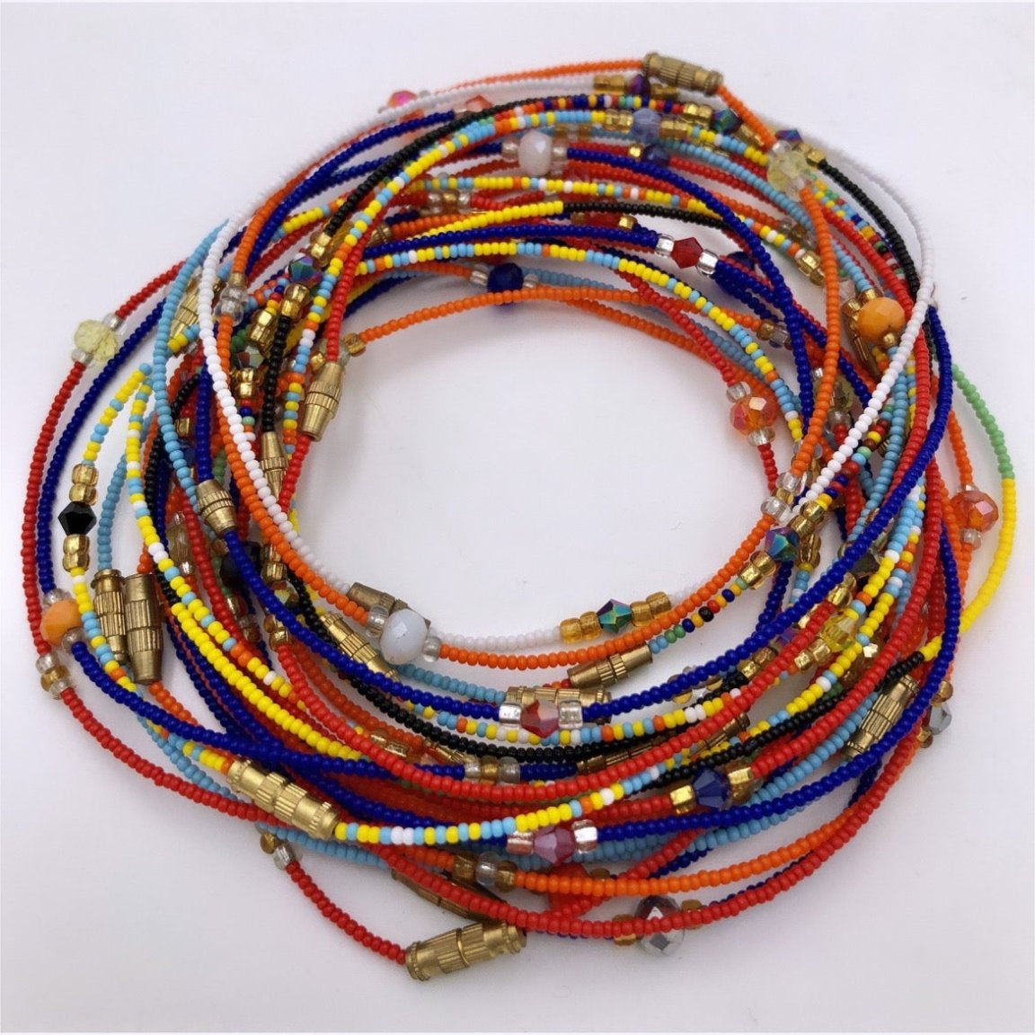 Handmade beaded Anklets - Trufacebygrace