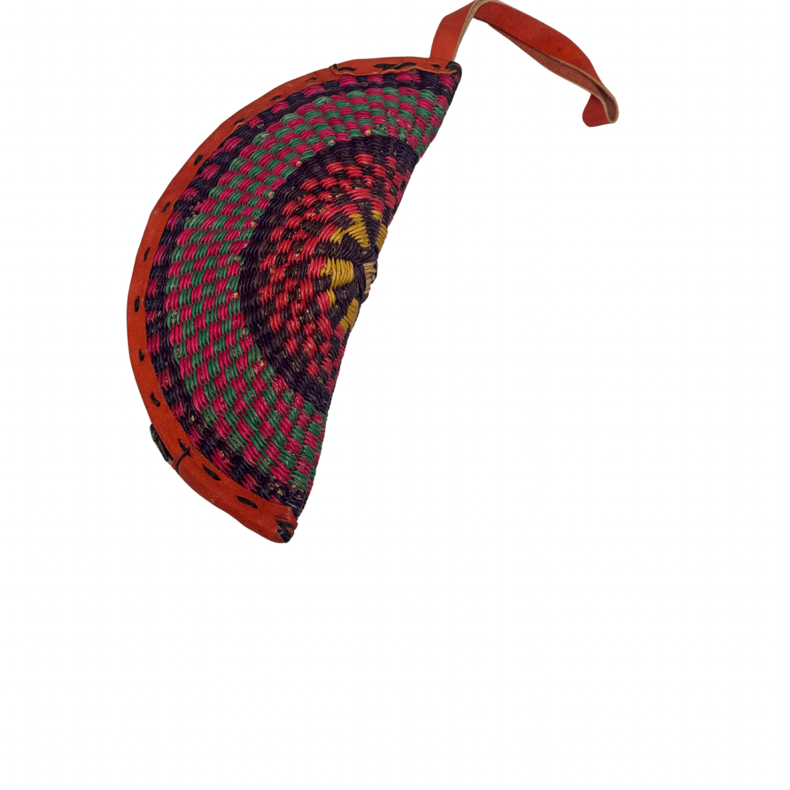 Handwoven Straw Wristlet Clutch - Trufacebygrace