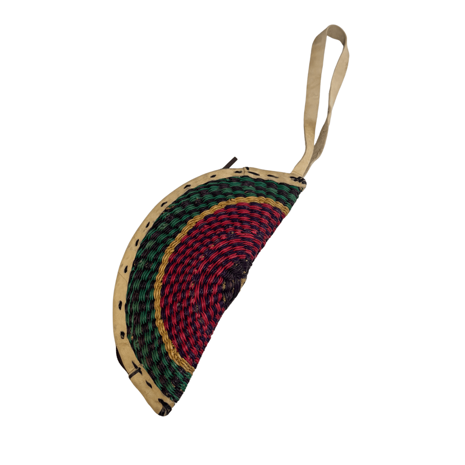 Handwoven Straw Wristlet Clutch - Trufacebygrace